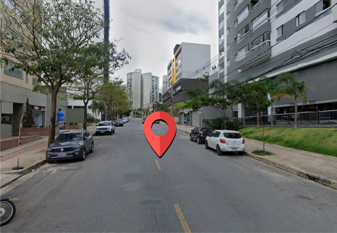 A Rua Rubens Caporali Ribeiro, aqui no Buritis, poderá receber atividades de grande impacto em A Rua Rubens Caporali Ribeiro, aqui no Buritis, poderá receber atividades de grande impacto em